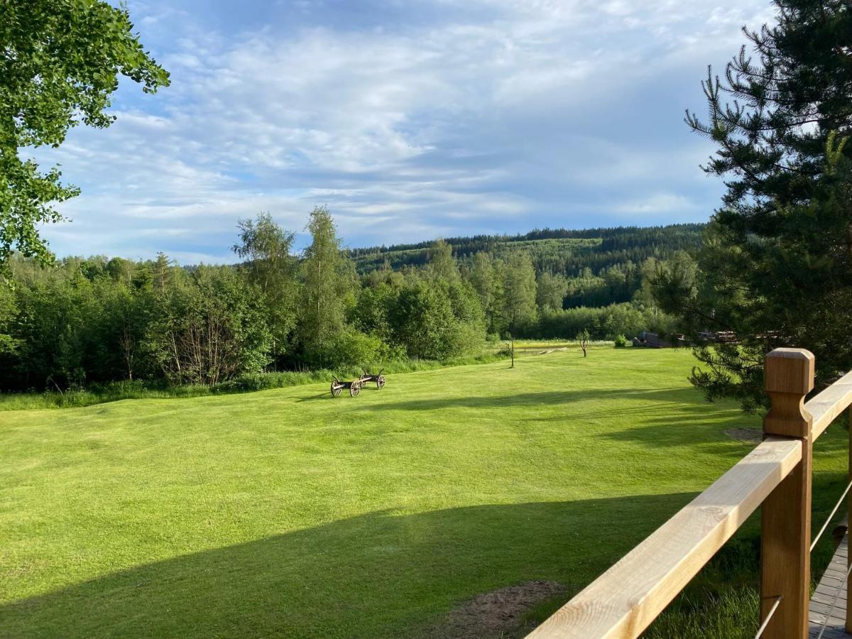 Adventure Guesthouse Sweden In Rural Area ซุนเน ภายนอก รูปภาพ