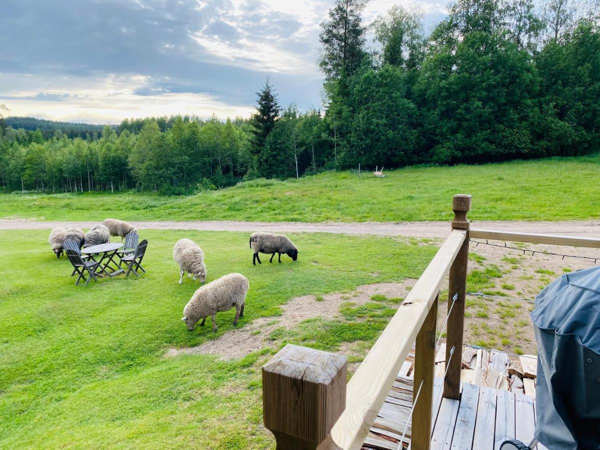 Adventure Guesthouse Sweden In Rural Area ซุนเน ภายนอก รูปภาพ
