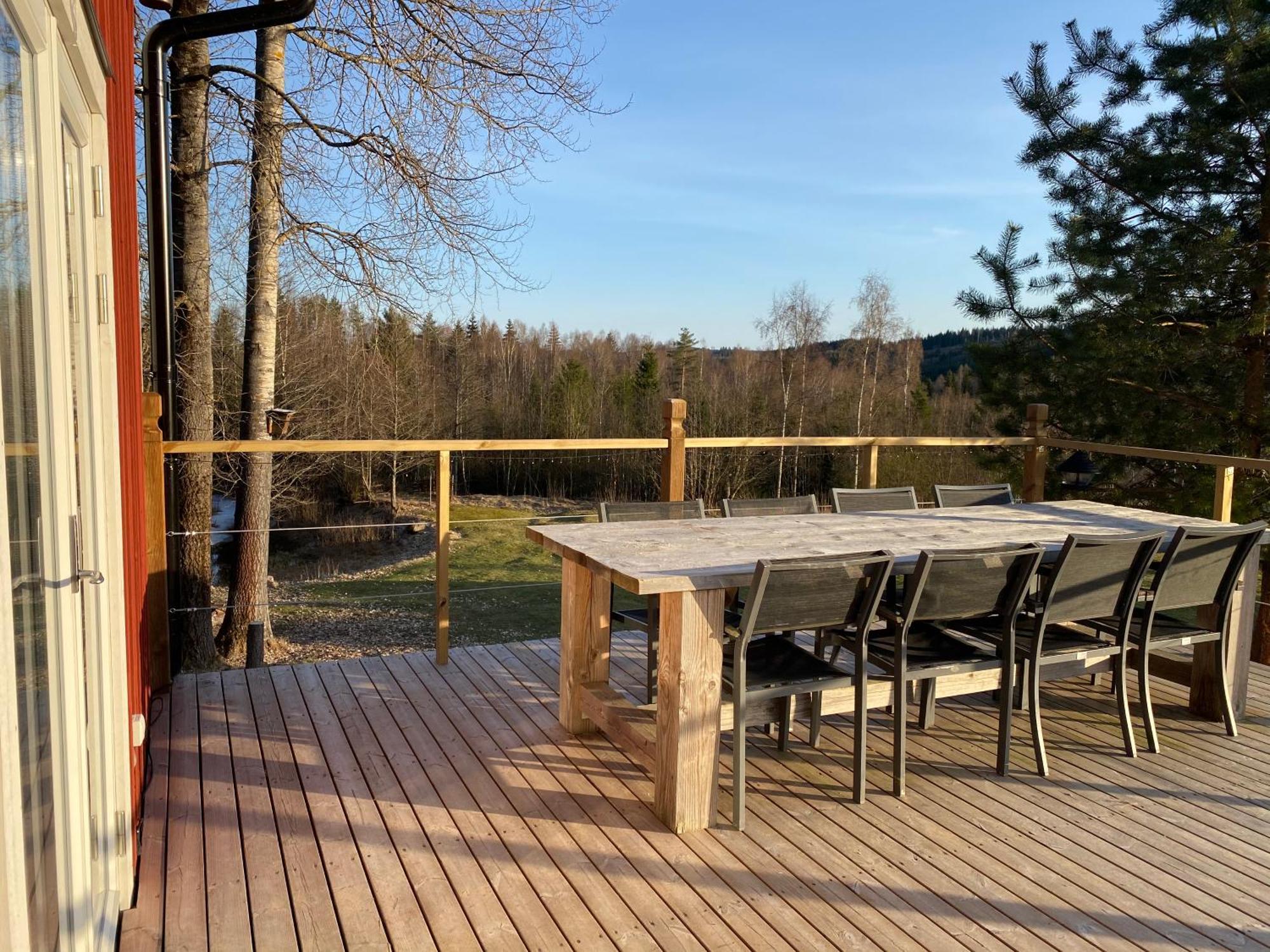Adventure Guesthouse Sweden In Rural Area ซุนเน ภายนอก รูปภาพ
