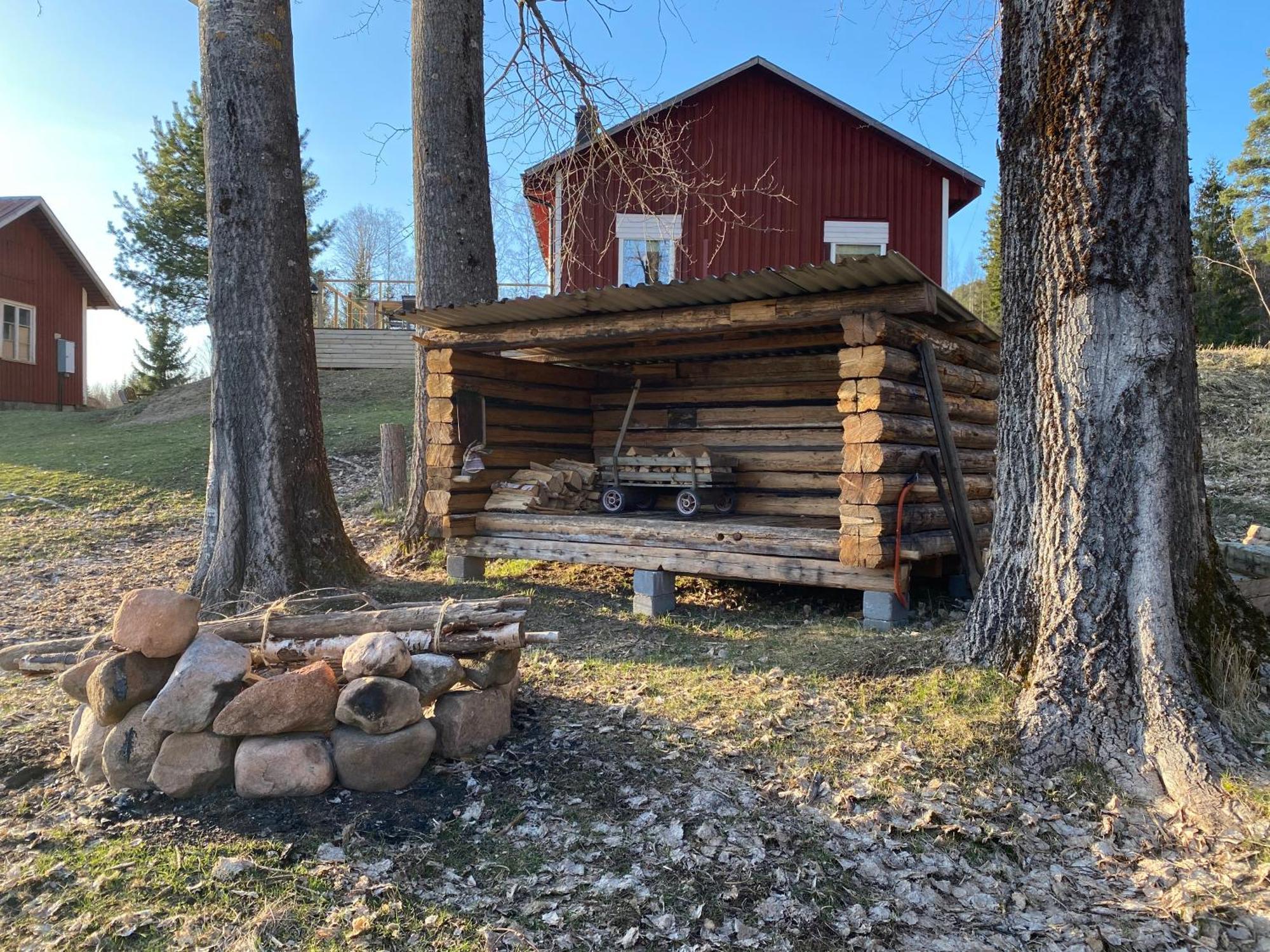 Adventure Guesthouse Sweden In Rural Area ซุนเน ภายนอก รูปภาพ