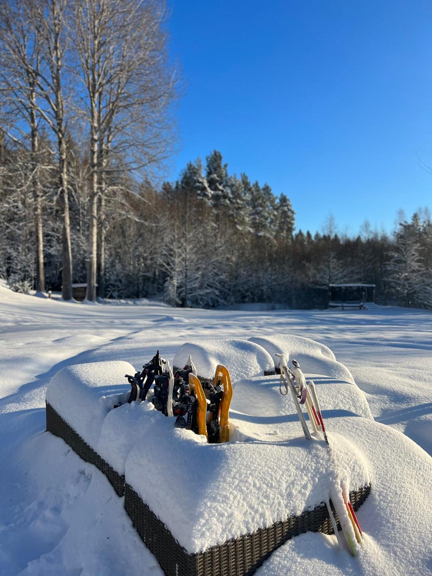Adventure Guesthouse Sweden In Rural Area ซุนเน ภายนอก รูปภาพ